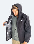 Dry Pocket Black Fin Waterproof Rain Jacket