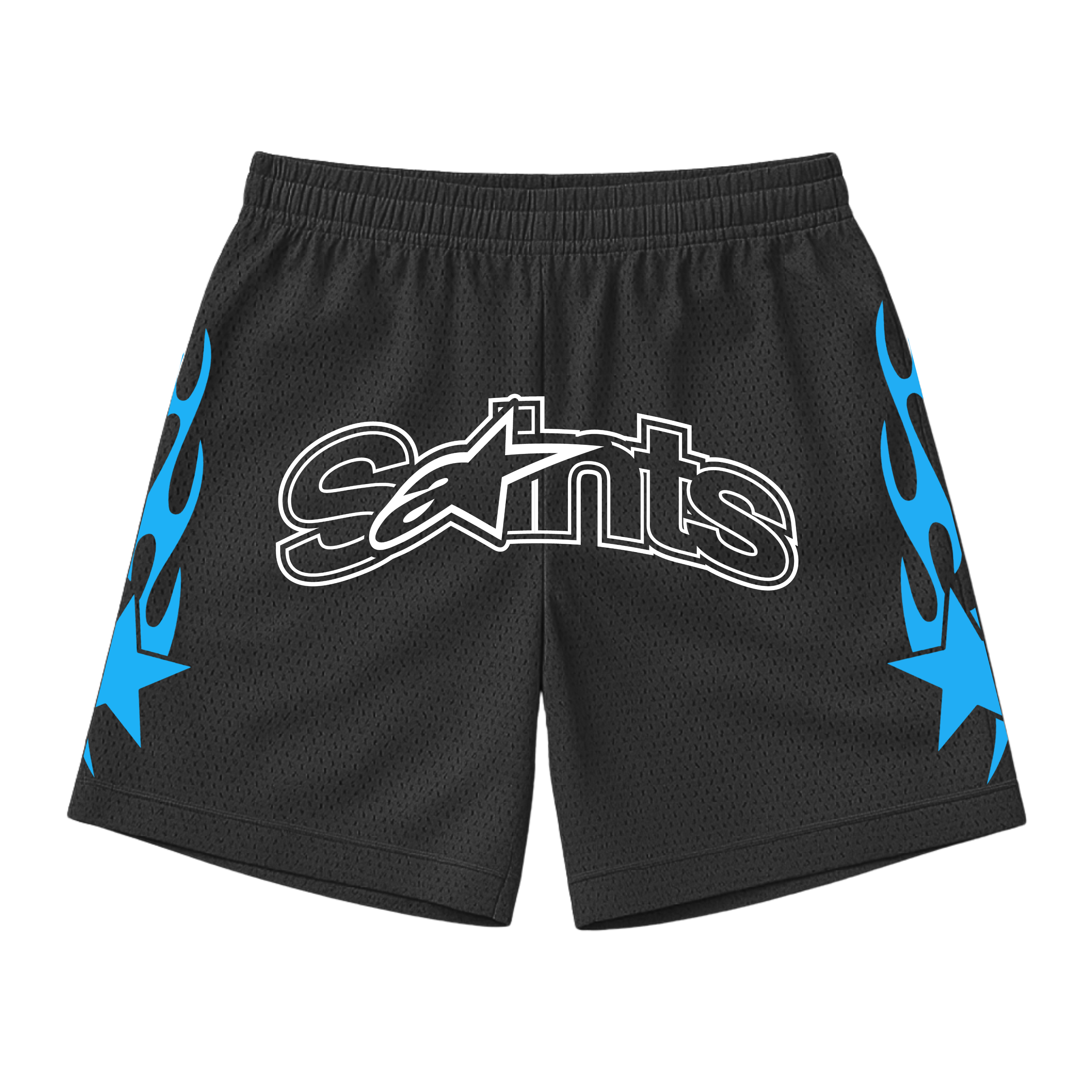 Saint Tears Mesh Shorts