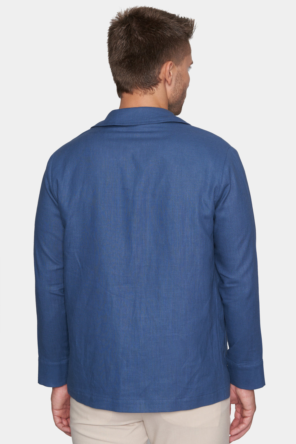 Slim Safari Coat | Ocean