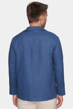 Slim Safari Coat | Ocean