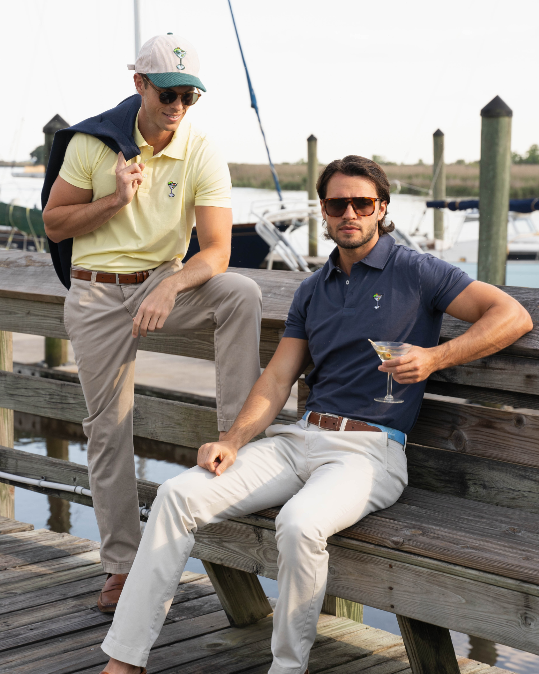 The Yacht Polo | Seaside Navy