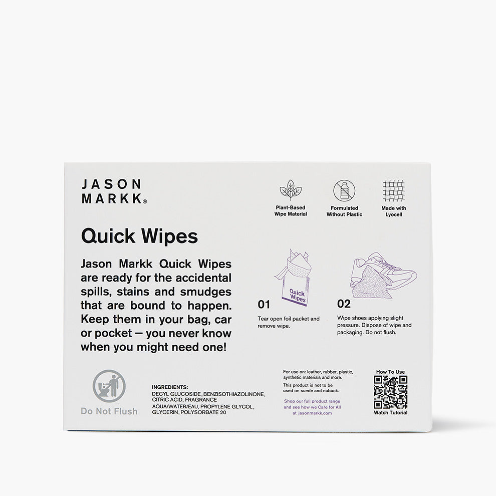 Quick Wipes | 30-Pack