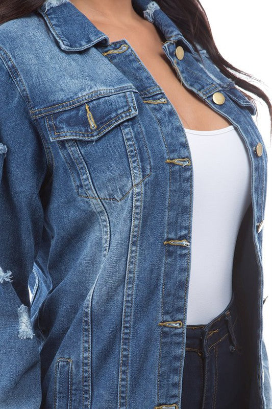 Denim Trucker Jacket