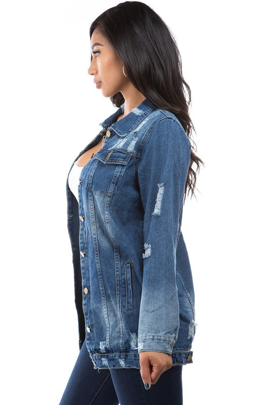 Denim Trucker Jacket