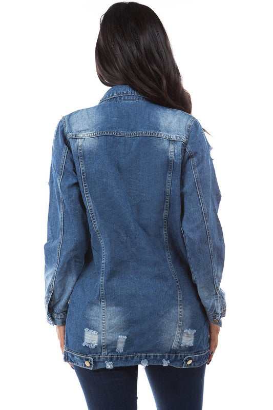 Denim Trucker Jacket