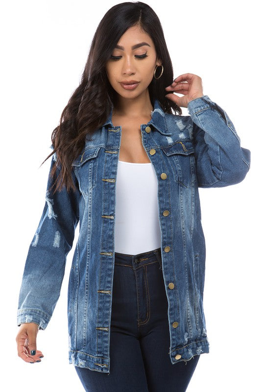 Denim Trucker Jacket