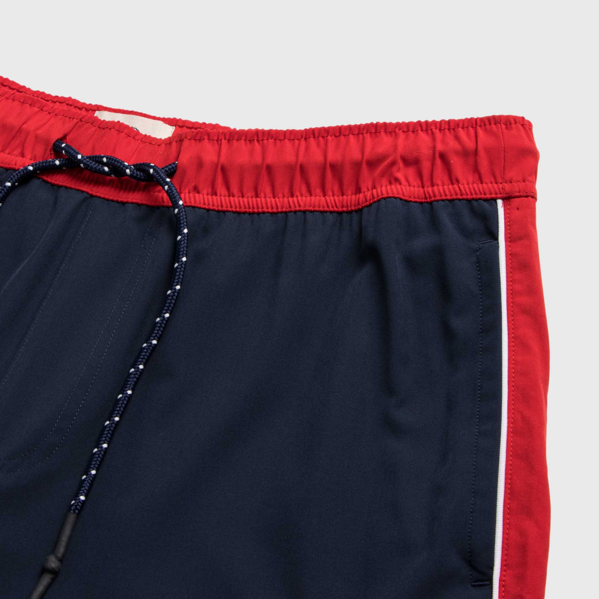 Jimmy 6.5" Patriot Volley Swim Shorts | Navy Blazer