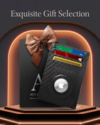 Slim Card Holder with Air Tag Holder