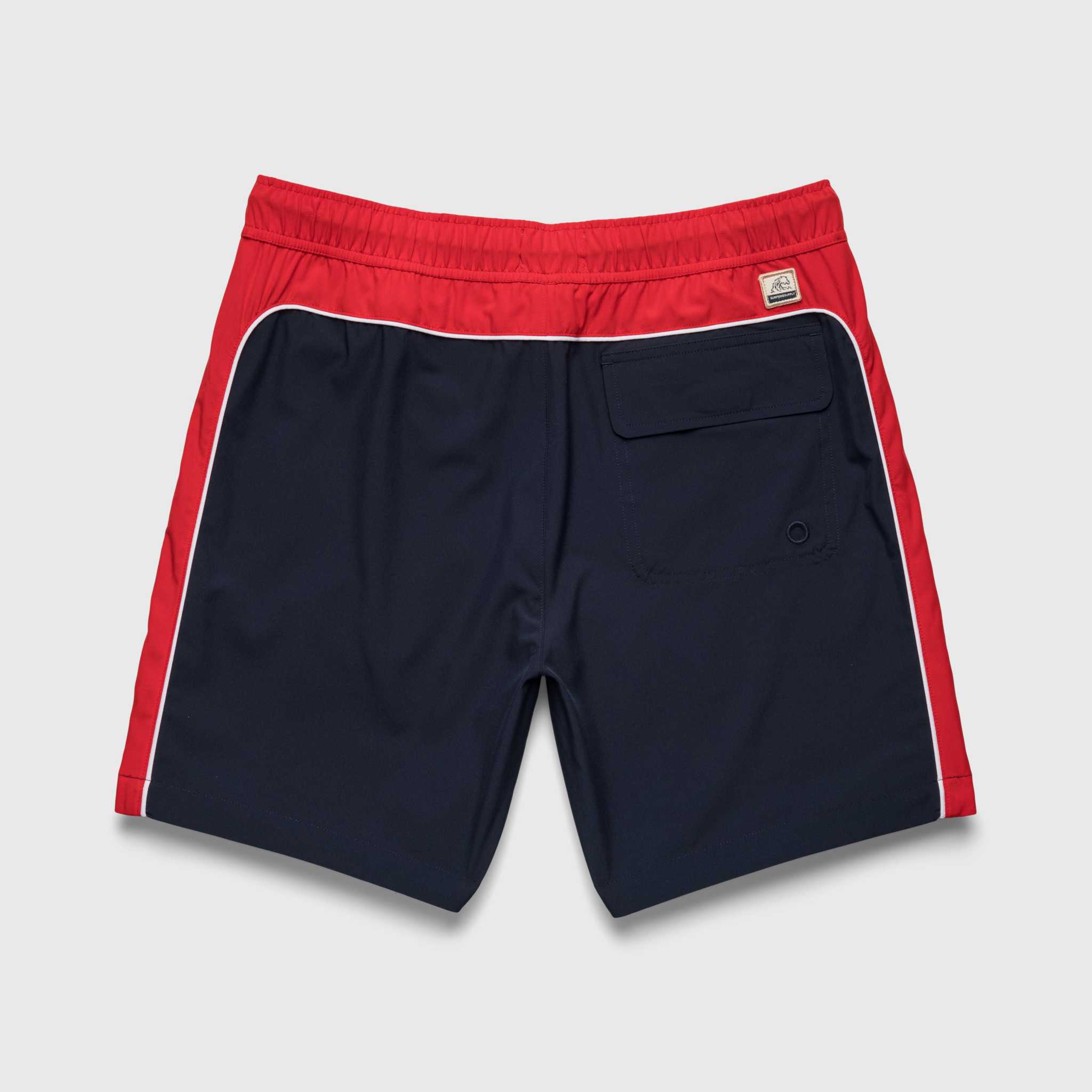 Jimmy 6.5" Patriot Volley Swim Shorts | Navy Blazer