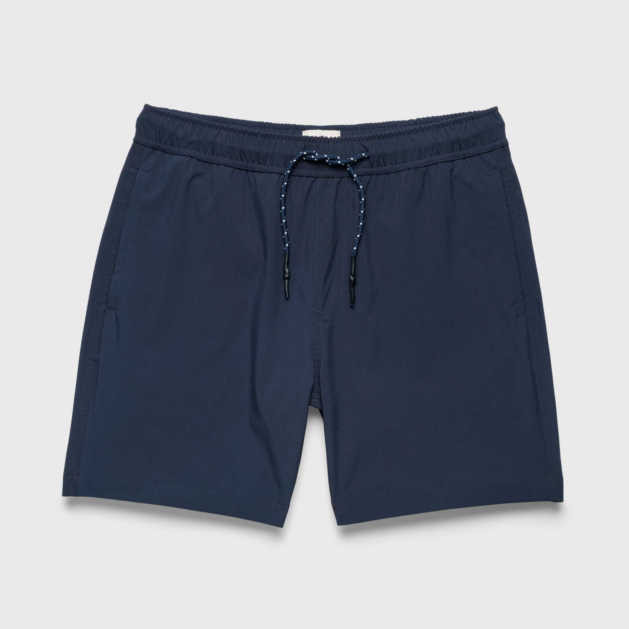 Jimmy 6.5" Retro Volley Swim Shorts | Navy Blazer
