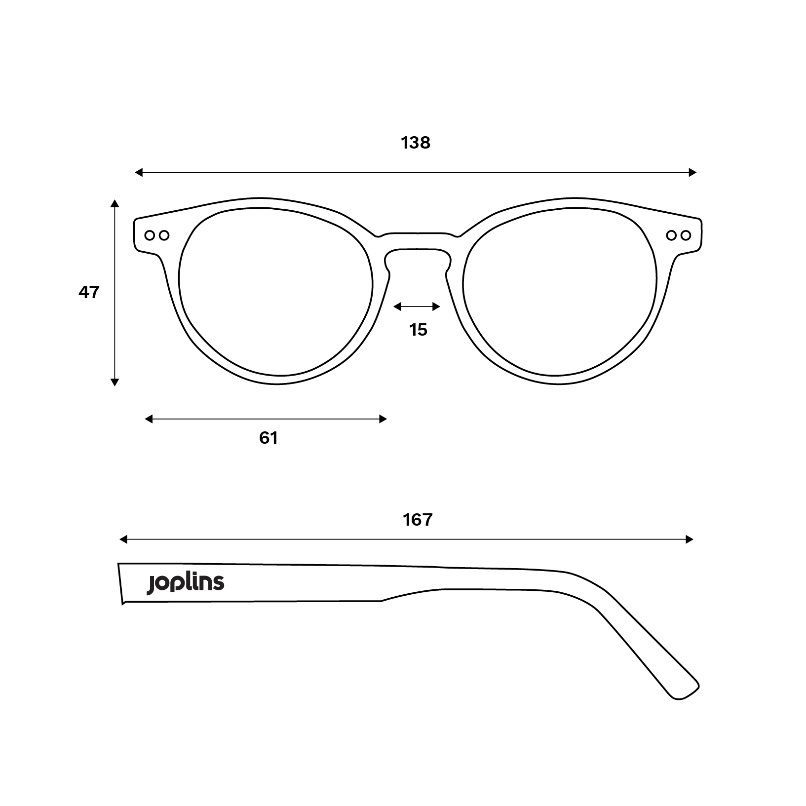 Ganges Unisex Wood and Bio Acetate Sunglasses