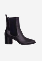 Mangara Leather Ankle Boots Canna