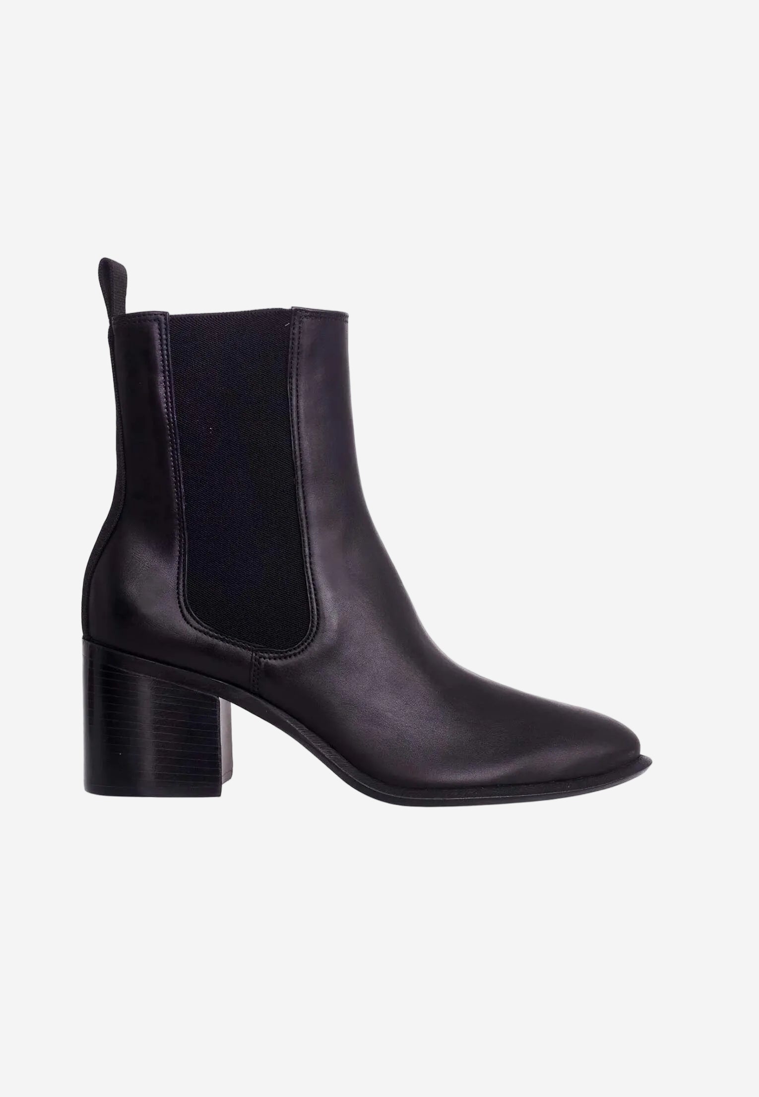 Mangara Leather Ankle Boots Canna