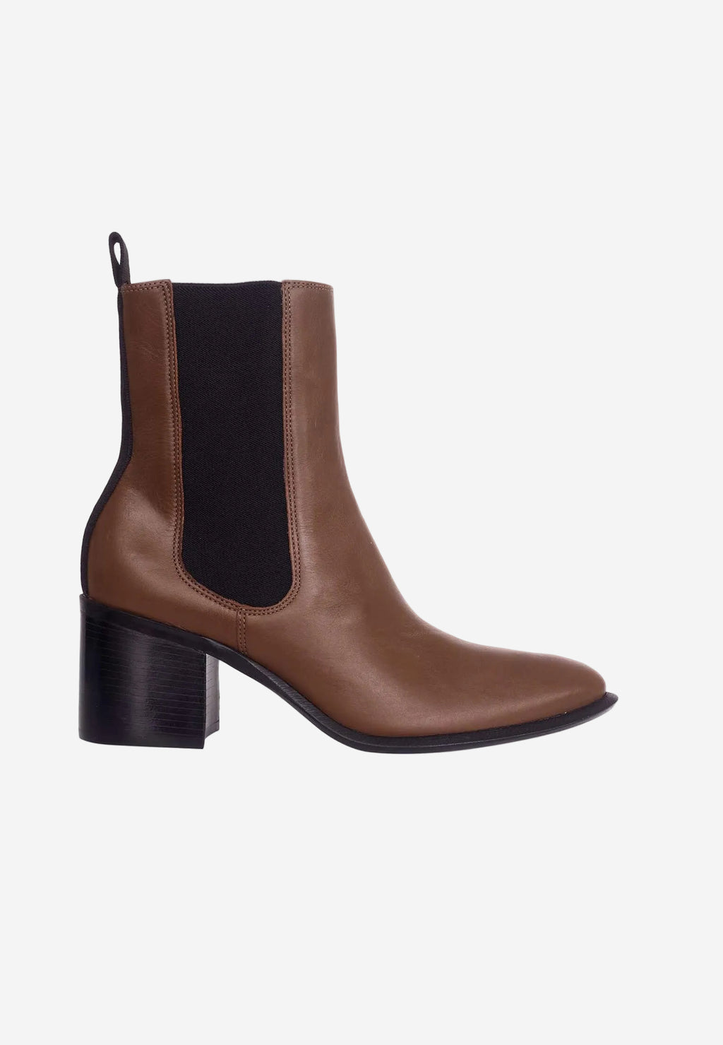Mangara Leather Ankle Boots Canna