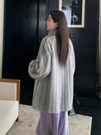 Meteor Variations Sable Fur Coat