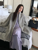 Meteor Variations Sable Fur Coat