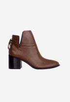 Mangará Attalea Leather Ankle Boots