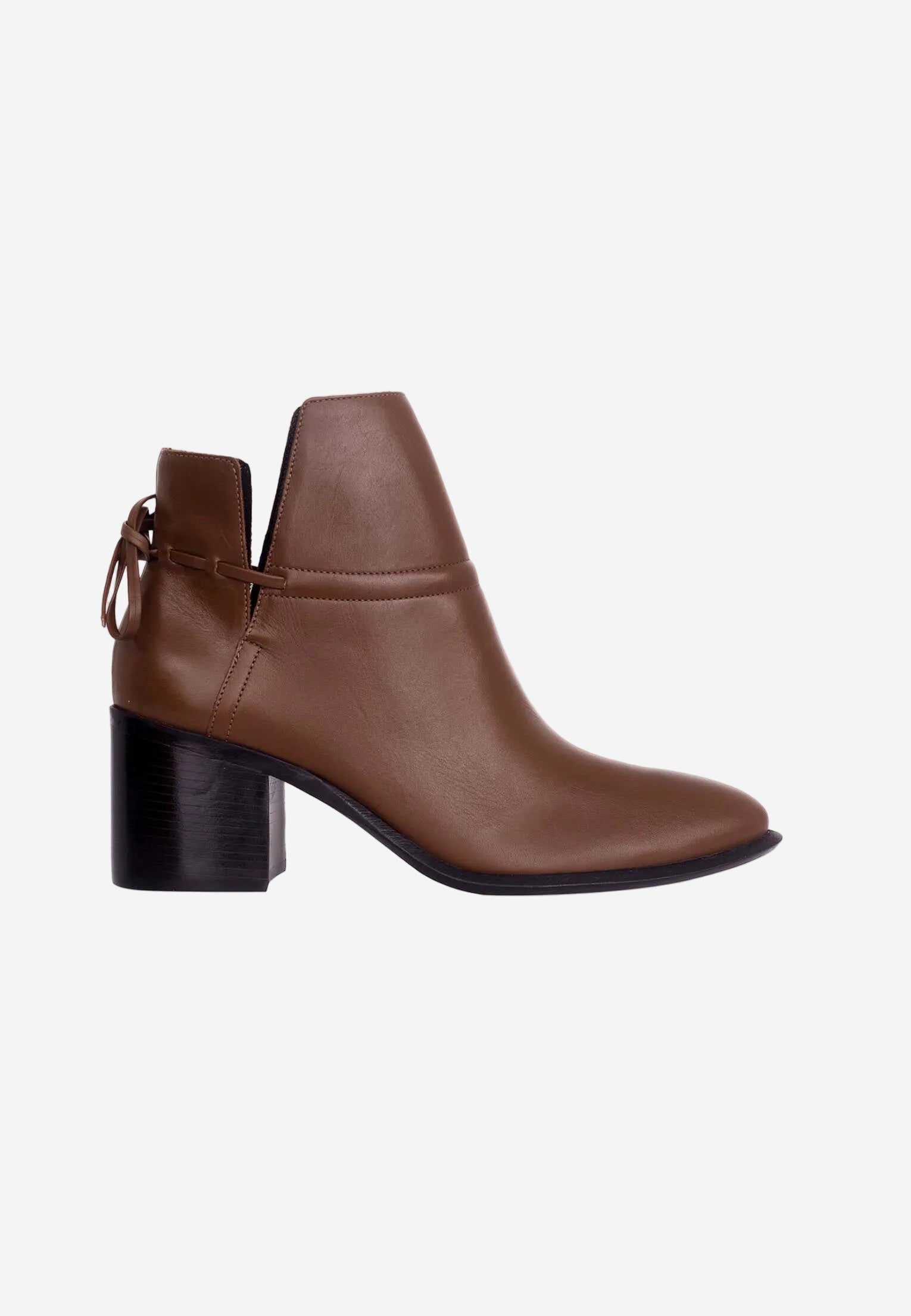 Mangará Attalea Leather Ankle Boots