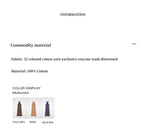 ‘Cool Girl Recipe’ Exclusive Ferment-Washed Distressed Tank Maxi Dress