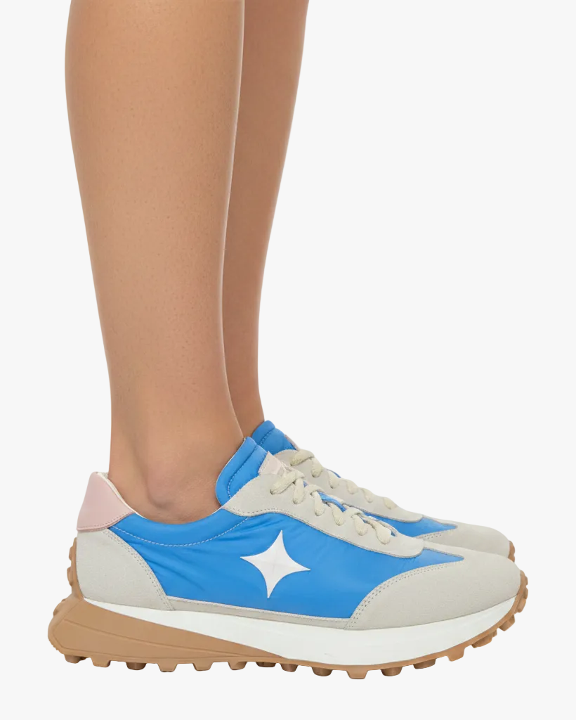 Madison Maison Light Blue Star Jogger Sneaker