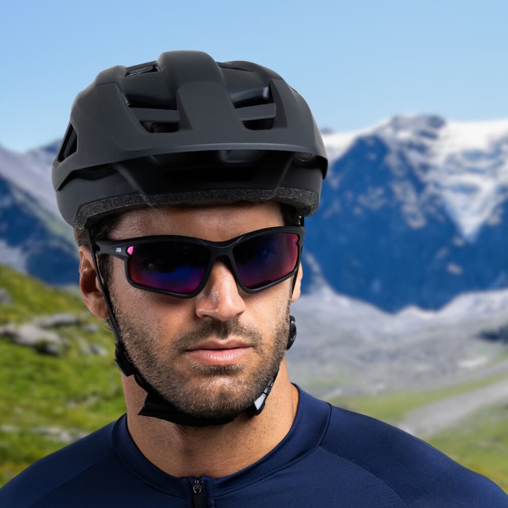 Iktomi Wraparound Sunglasses JBX