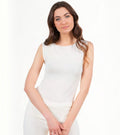 EGI ® Luxury Merino Wool Silk Tank Top