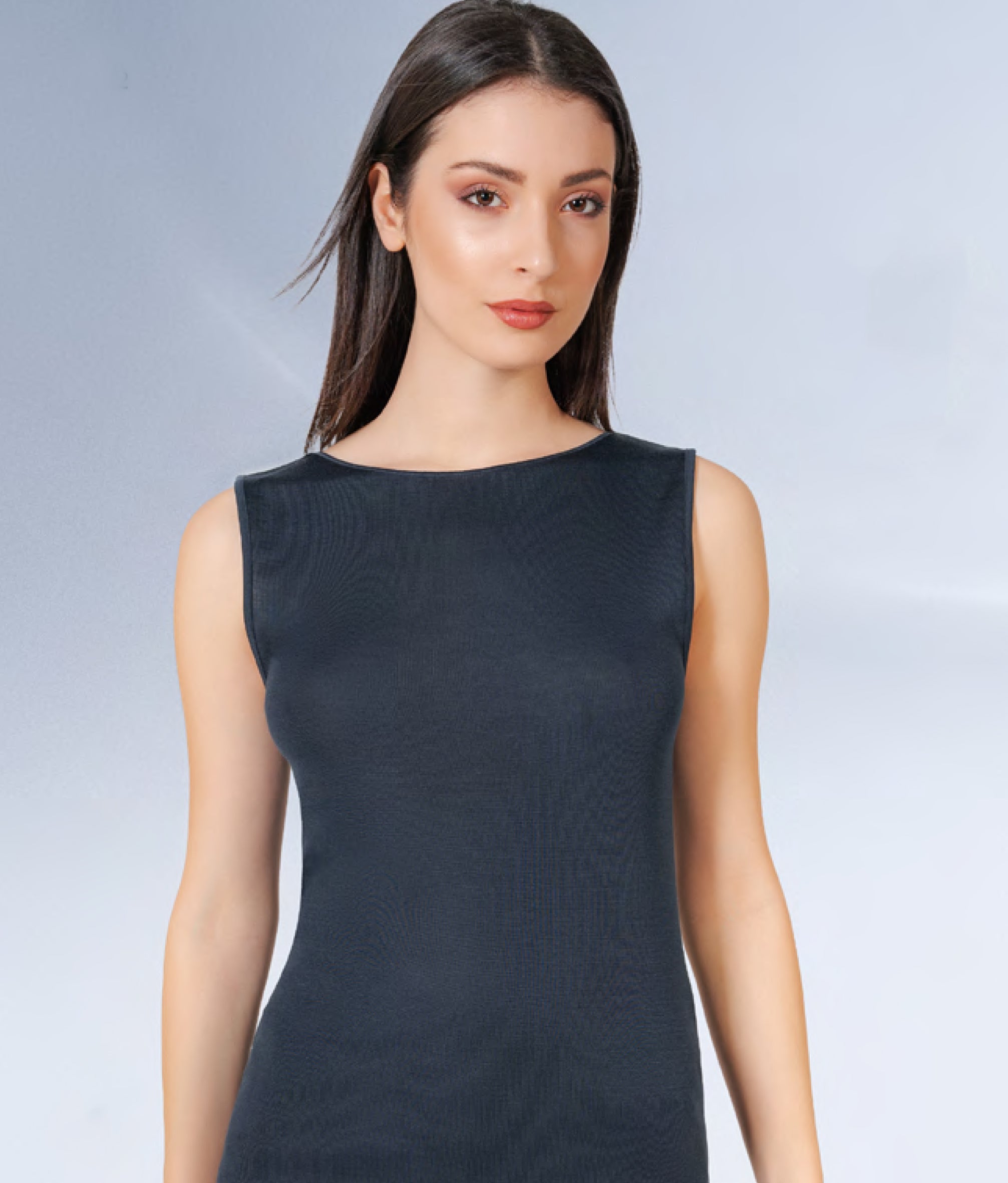 EGI ® Luxury Merino Wool Silk Tank Top