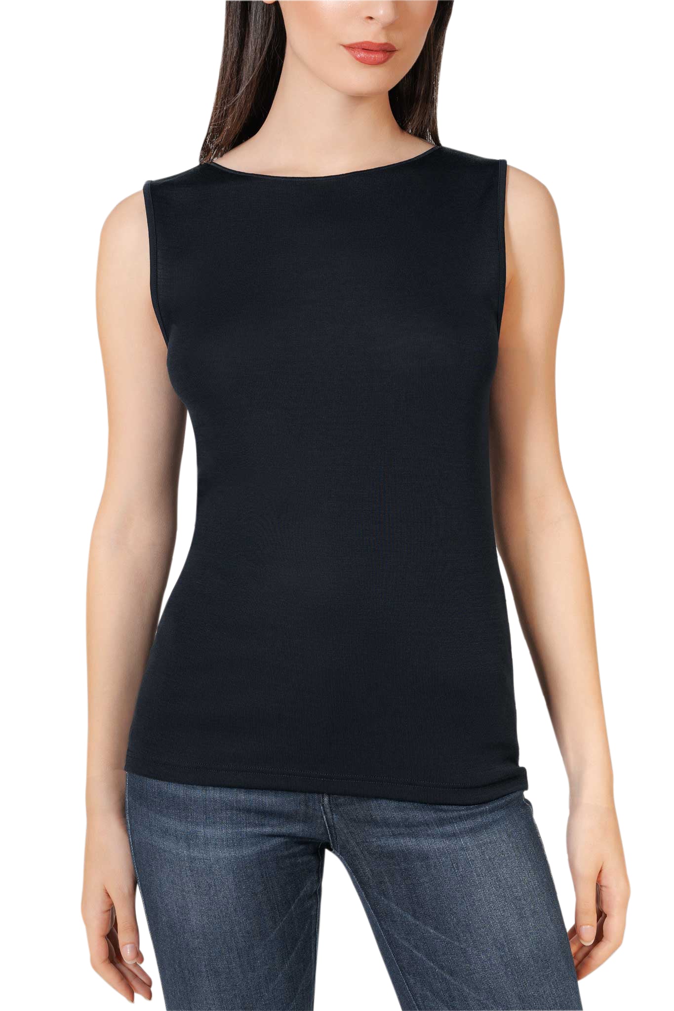 EGI ® Luxury Merino Wool Silk Tank Top