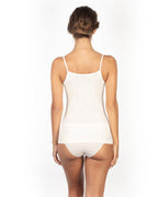 EGi Luxury Wool Silk Camisole Spaghetti Straps Top