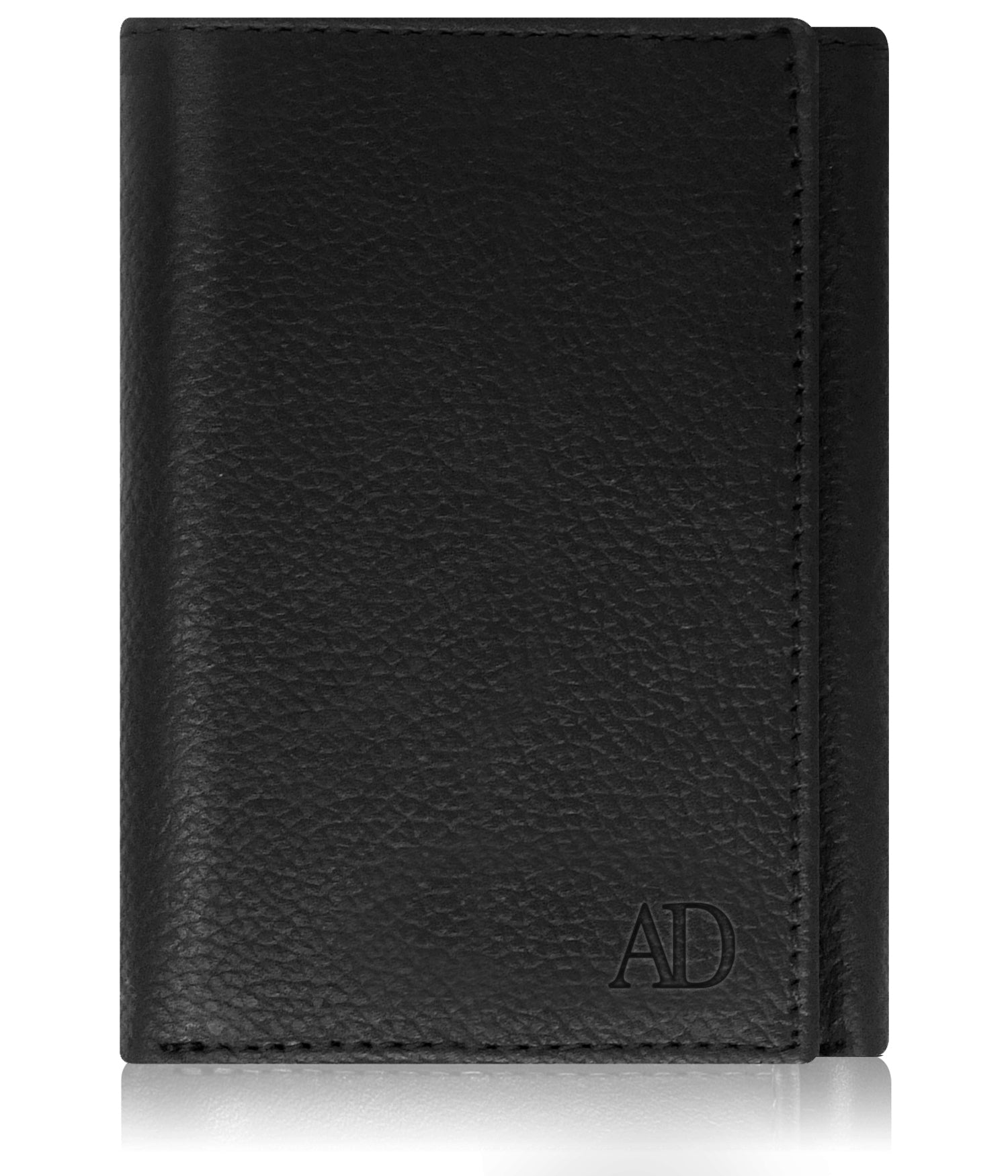 Trifold Wallet with Flip-Up ID