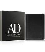 Trifold Wallet with Flip-Up ID