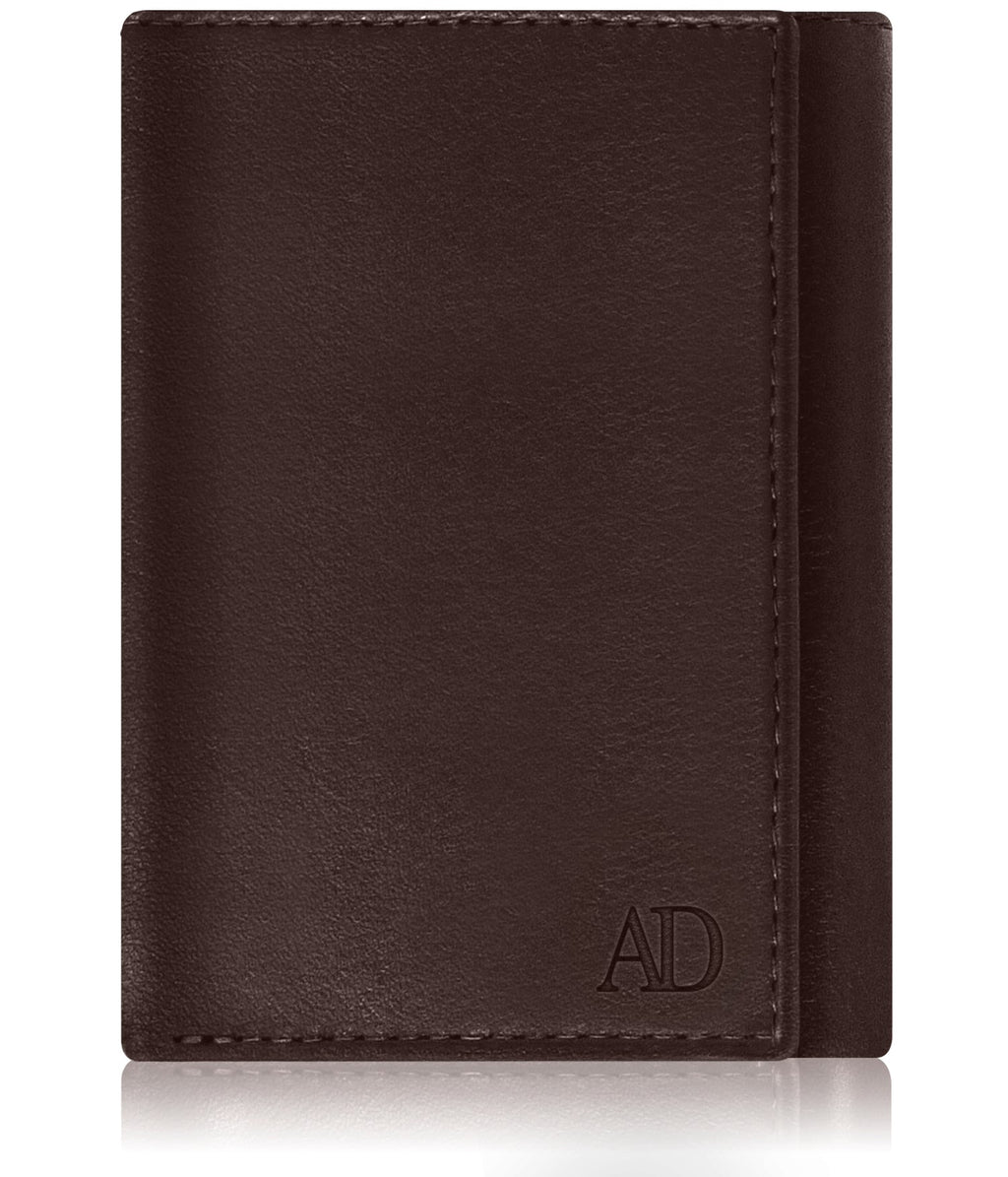 Trifold Wallet with Flip-Up ID