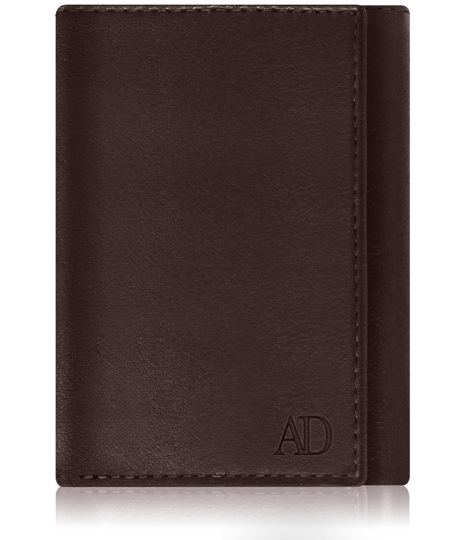 Trifold Wallet with Flip-Up ID