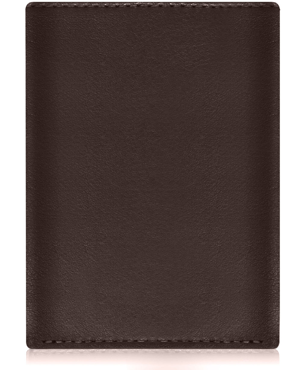 Trifold Wallet with Flip-Up ID
