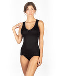 EGI Luxury Wool Silk V-Neck Tank Top