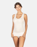 EGi Luxury Merino Wool Silk Wide Strap Tank Top