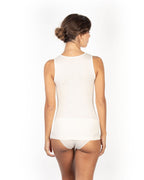 EGi Luxury Merino Wool Silk Wide Strap Tank Top