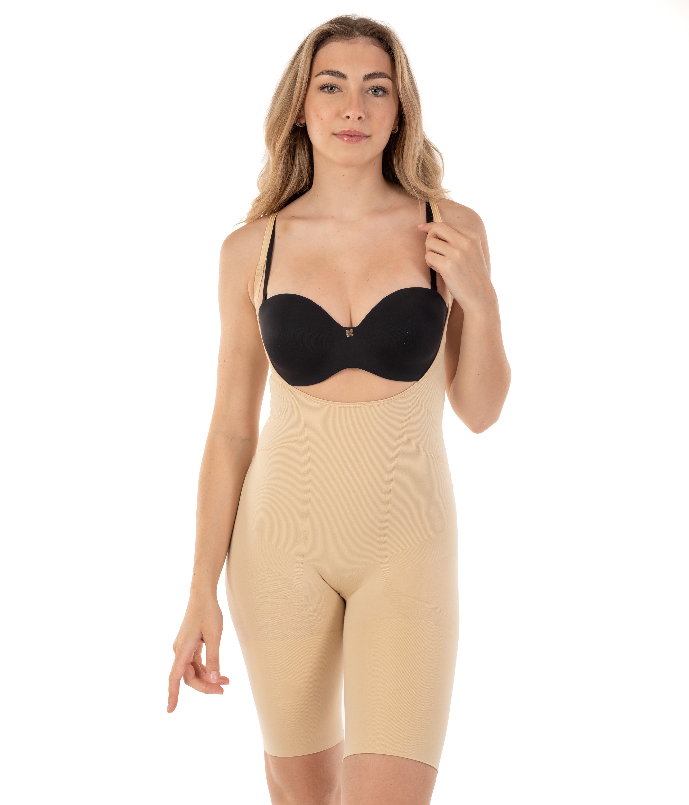 Seamless Thigh Bodysuit Boyleg Shaper