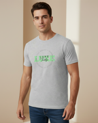 Luxe Teddy Oversized Vintage Green 'LUXE' Boxy Tee | 1021