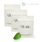 Fluoride Mint Toothpaste Tablets | 186 Tablets | 3 Refill Pouches