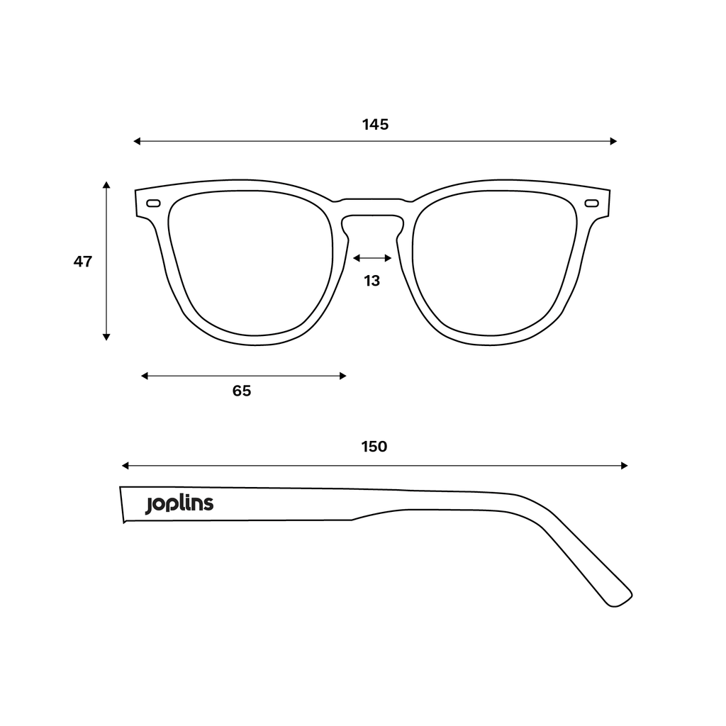 Lark Unisex Wooden Sunglasses