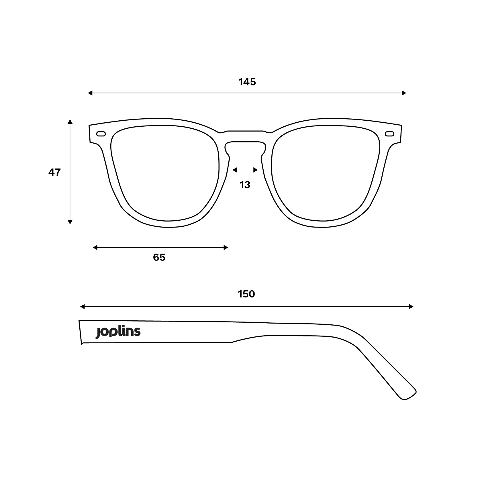 Lark Unisex Wooden Sunglasses