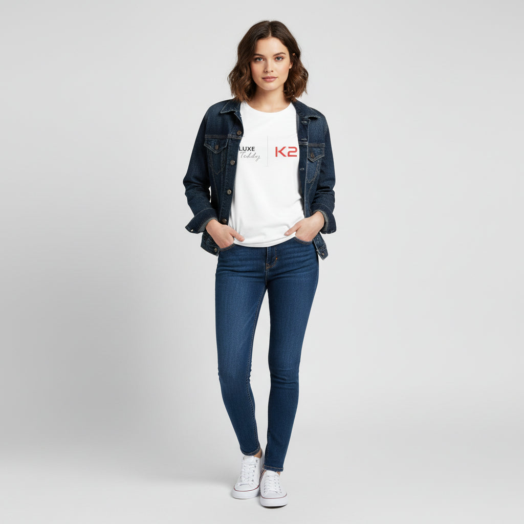 Luxe Teddy K2 Lightweight Cotton T-Shirt