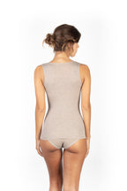 EGi Luxury Wool Silk V-Neck Tank Top
