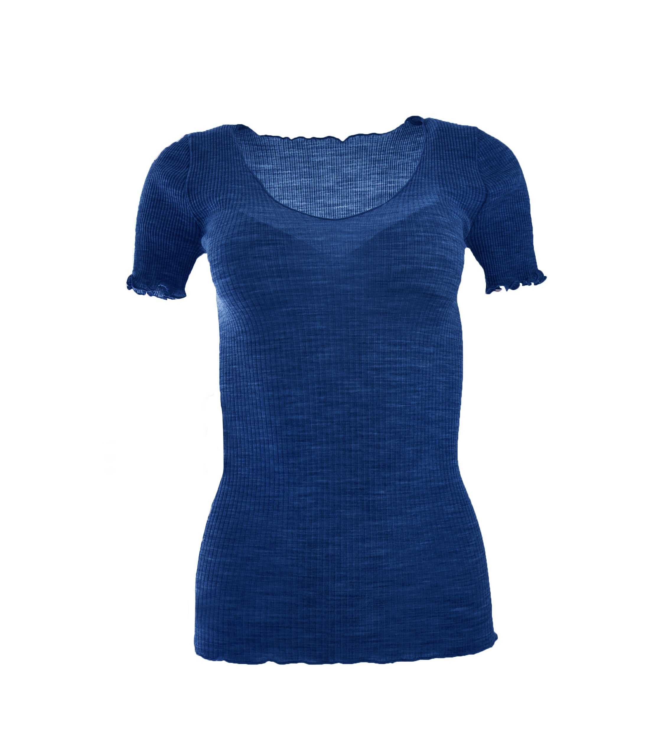 EGi Luxury Wool Silk Women's T-Shirt