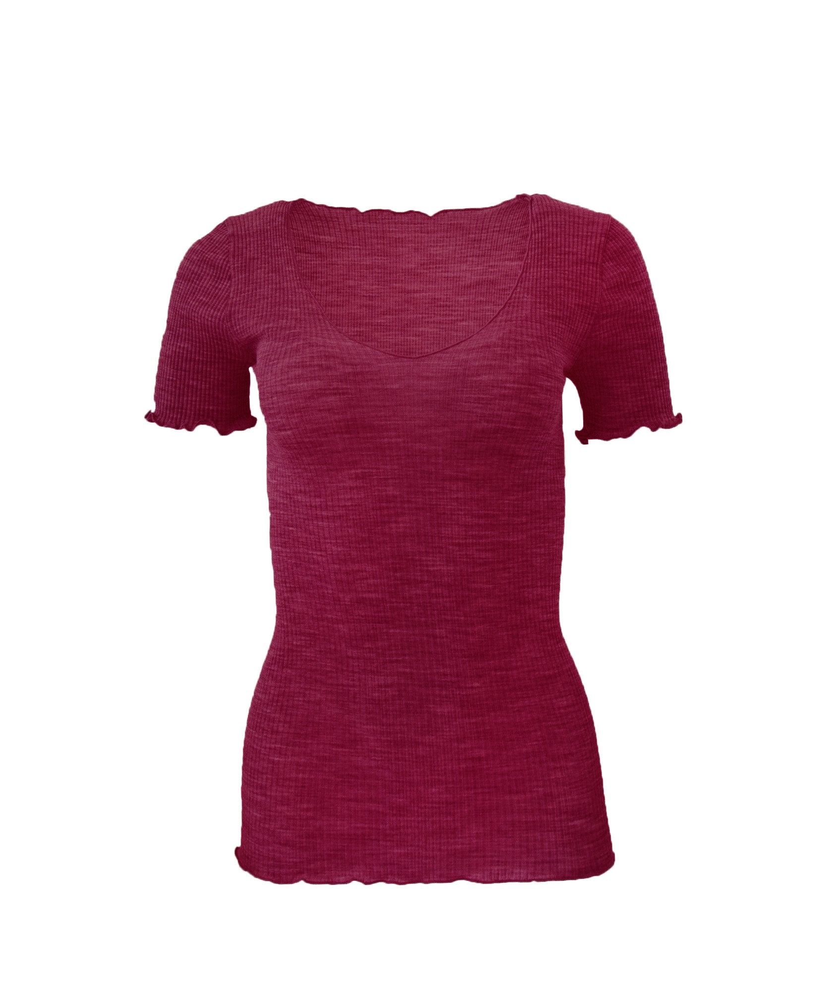 EGi Luxury Wool Silk Women's T-Shirt