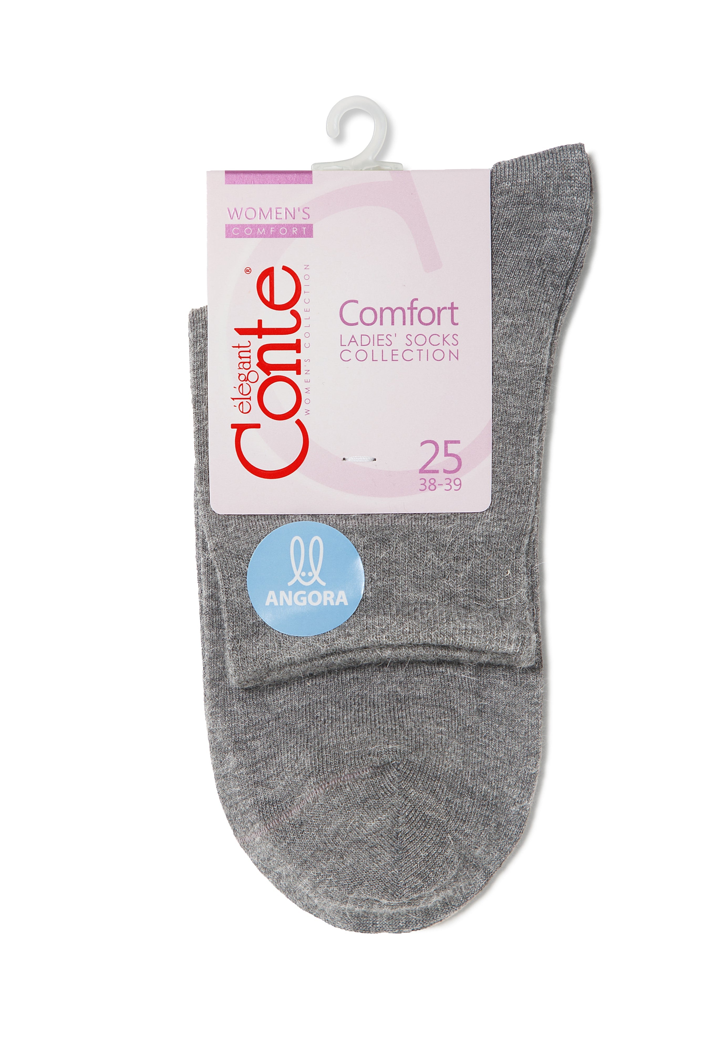 Conte Comfort Viscose and Angora Socks 000