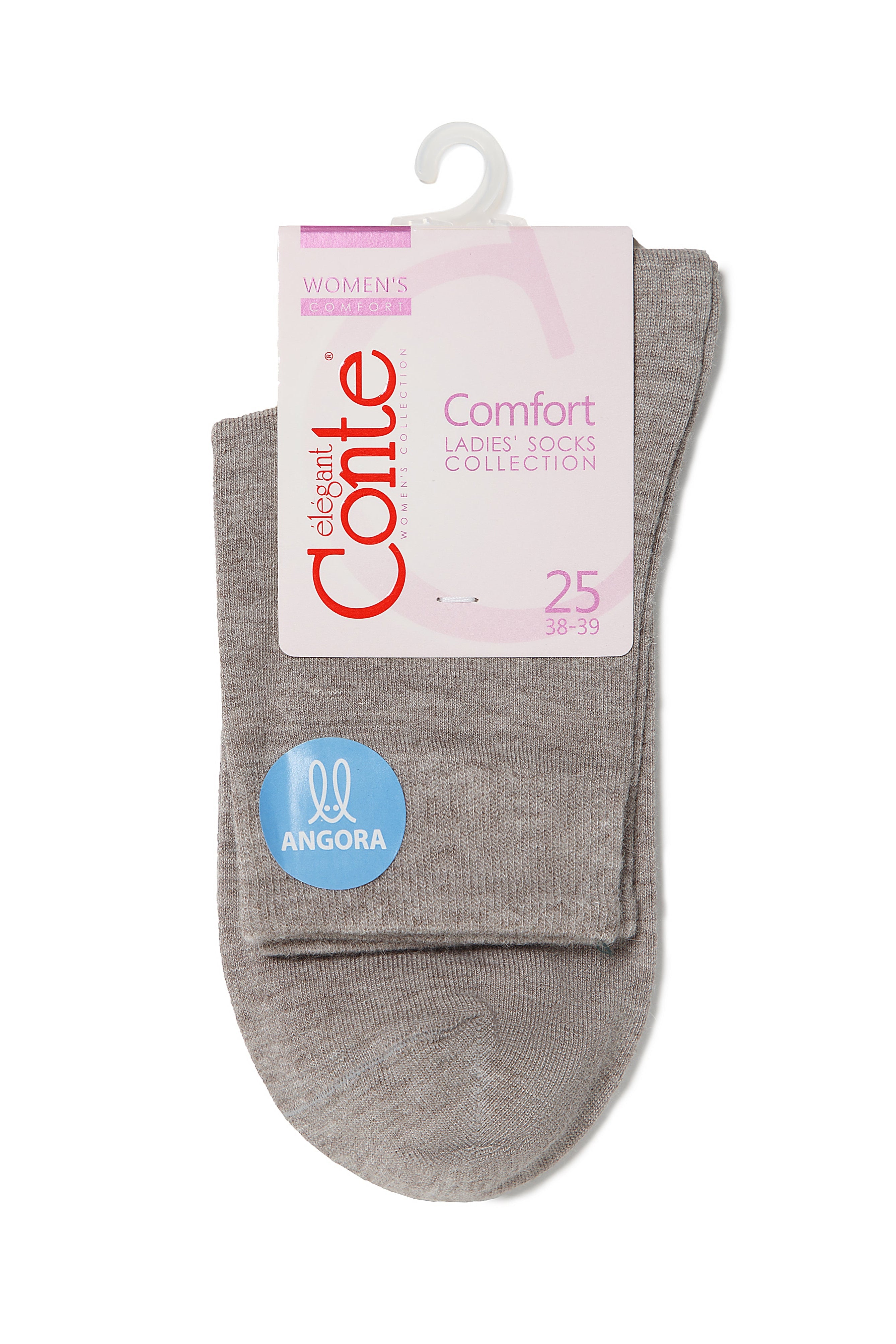 Conte Comfort Viscose and Angora Socks 000