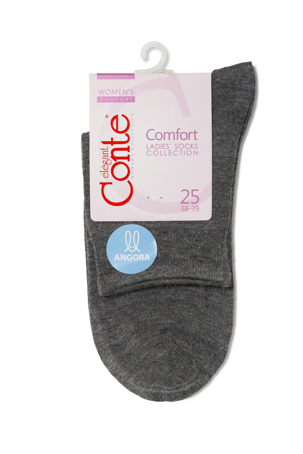 Conte Comfort Viscose and Angora Socks 000