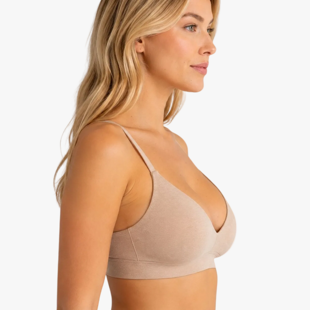 Seamless Bra with Removable Pads